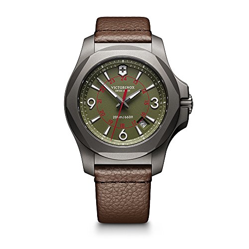 Green Dial I.n.o.x. Titanium