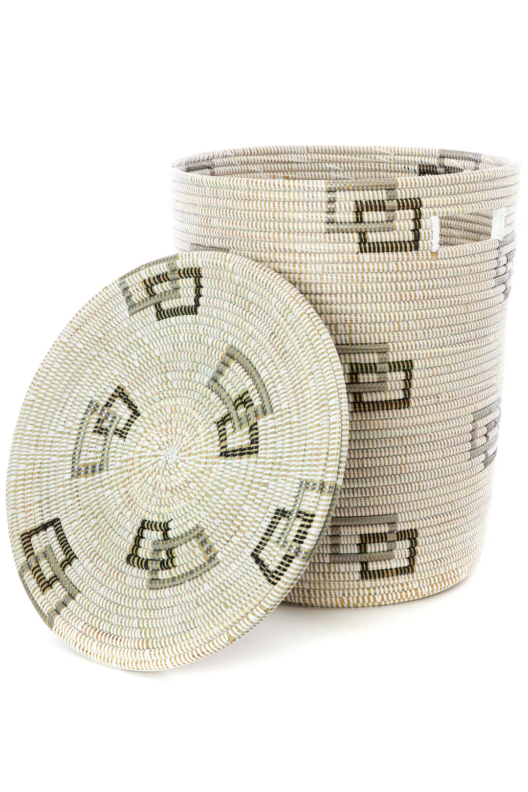 Perfect Match Flat Lid Storage Basket - Organize Home & Office Supplies - Ideal for Kitchen, Bathroom, and Closet Storage