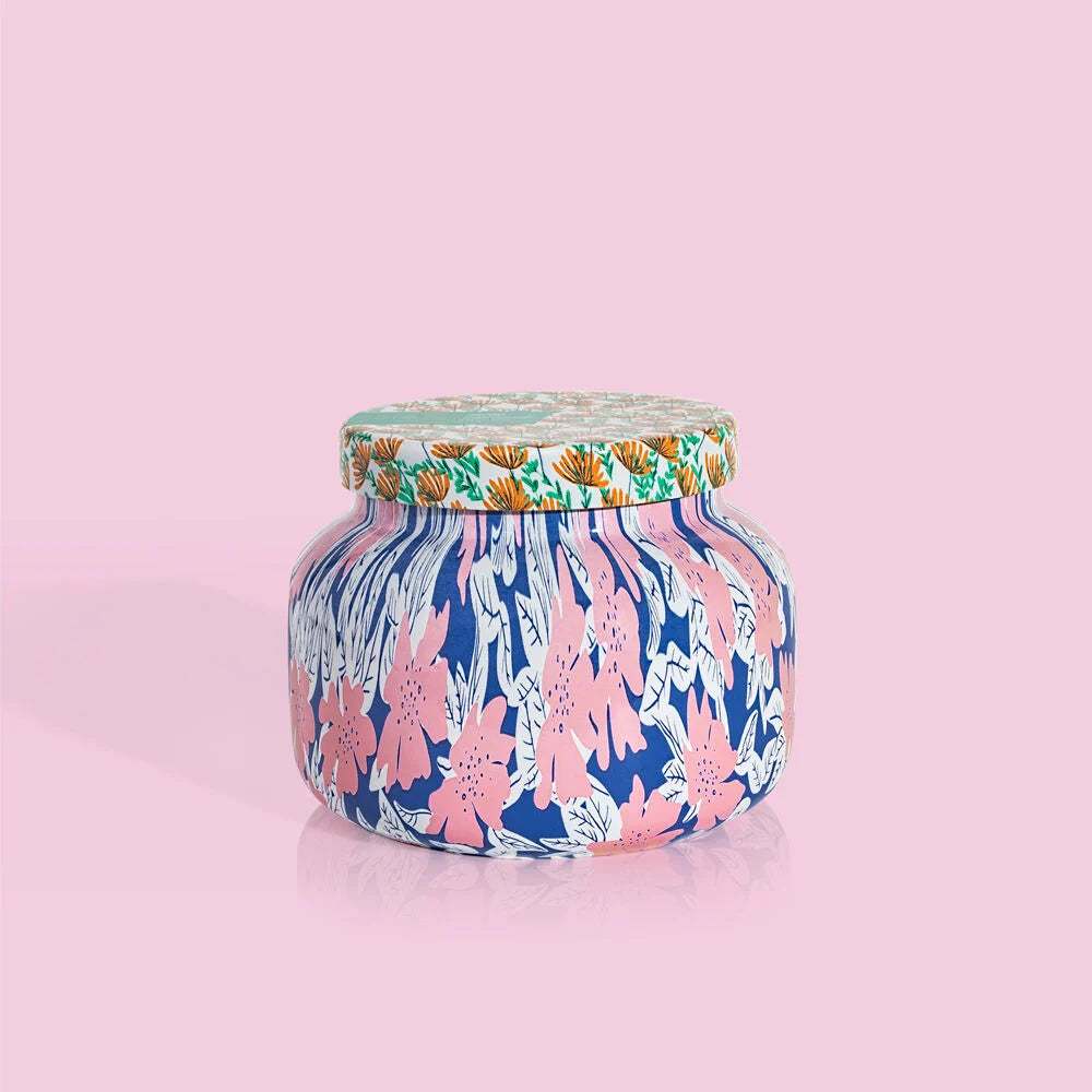 Curio Pattern Play Scented Candle - 19 oz Large Jar Candle for Home Decor, Aromatherapy & Relaxation - Perfect for Living Room, Bedroom & Bathroom