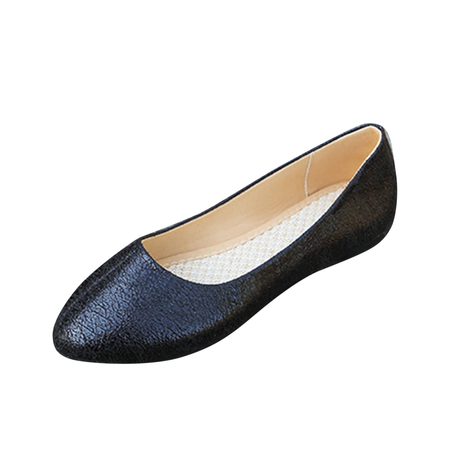 Leopard Print Women's Casual Flat Shoes - Size Large, Retro Colors, Comfortable & Stylish for Everyday Wear | Perfect for Work, Walking & Outfits