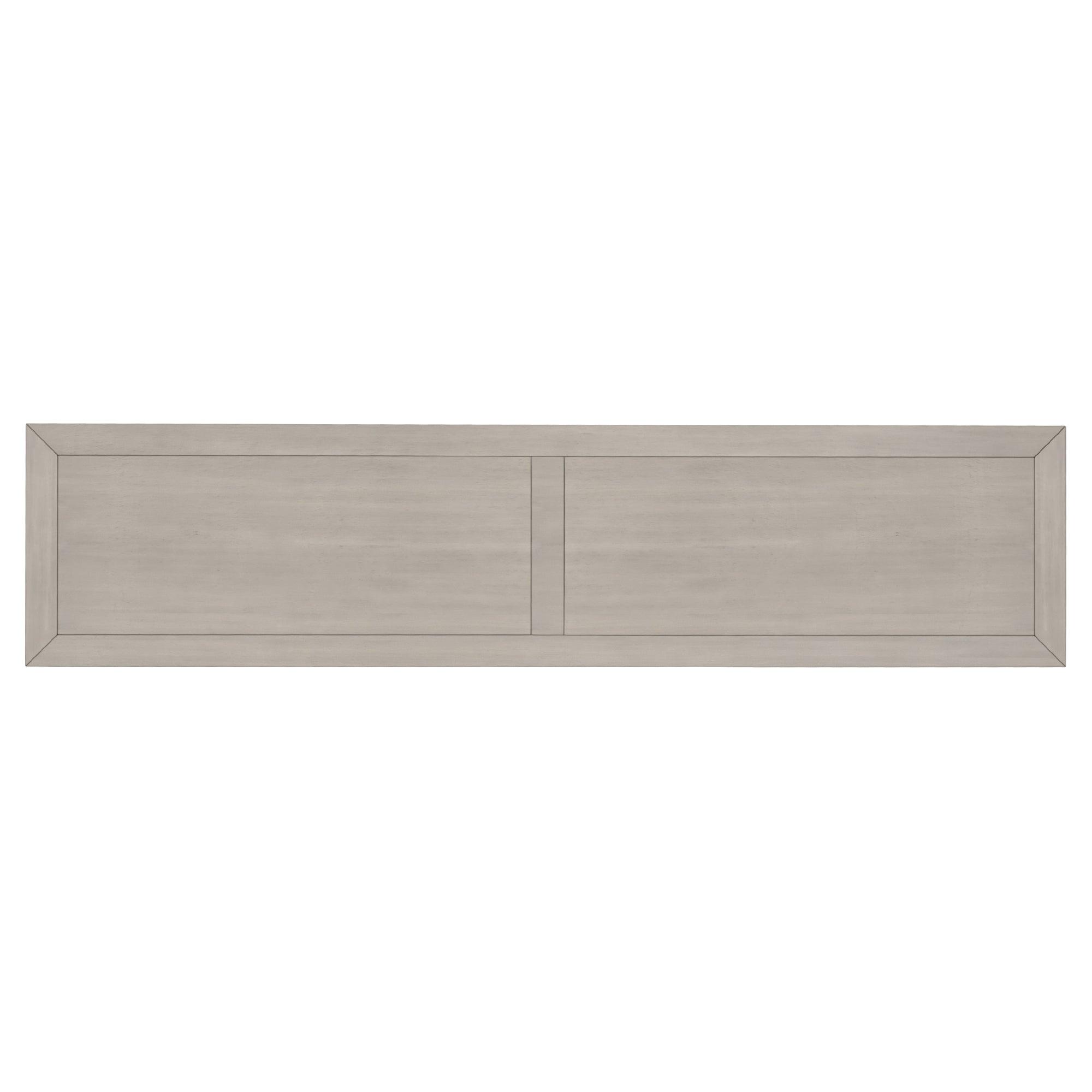 Gray Wash Console Table with Storage Drawers & Bottom Shelf - Entryway Sofa Table, Hallway Organizer for Keys, Mail & Decor | Perfect for Small Spaces & Apartment Living