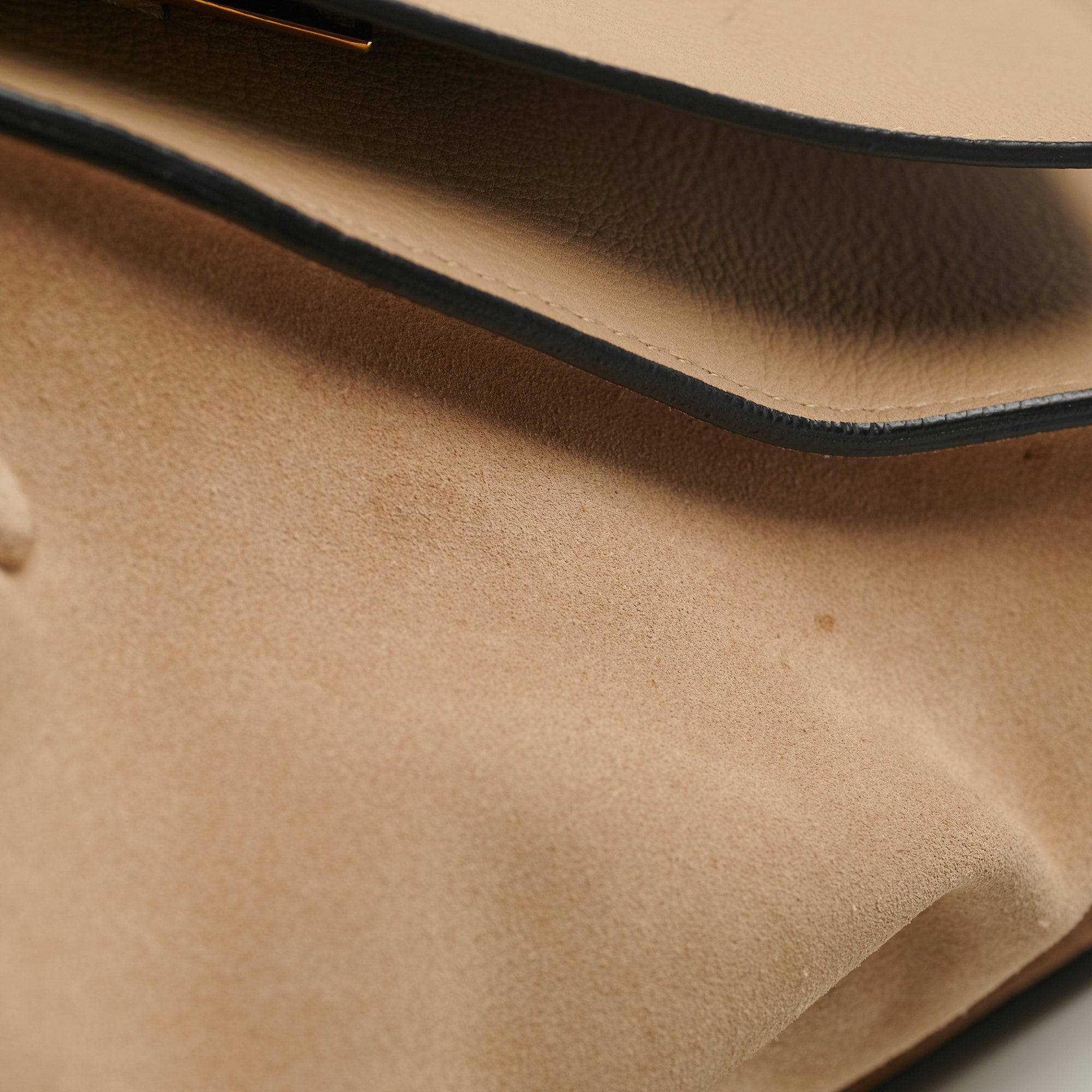 Celine Small Trapeze Bag in Beige - Luxury Leather Crossbody Handbag for Women | Perfect for Work, Travel & Everyday Use