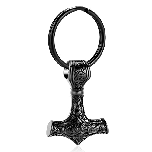 Thor Keychain-Black