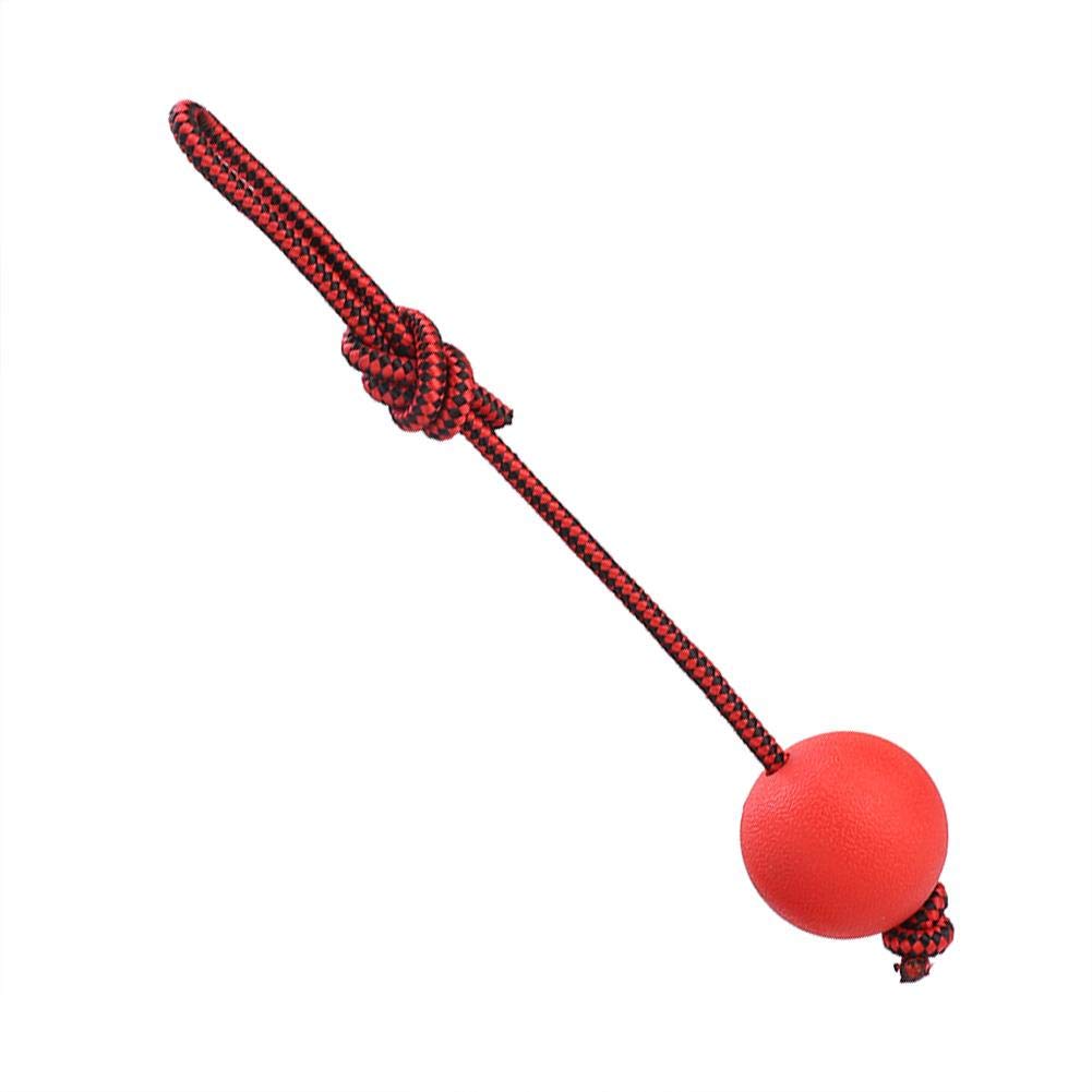 Andraw Soft Dog Ball - Durable Chew Toy for Aggressive Chewers, Eco-Friendly Pet Toy for Small & Large Dogs - Perfect for Fetch, Training & Playtime