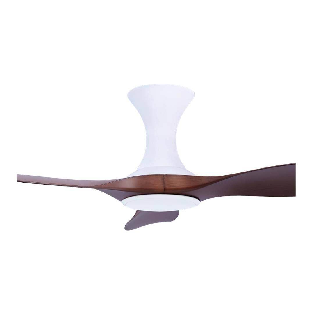 Efenz Troy 463 Ceiling Fan - 46 Inch No Light - Limited Edition BDC/WDC - Perfect for Living Room, Bedroom & Outdoor Spaces