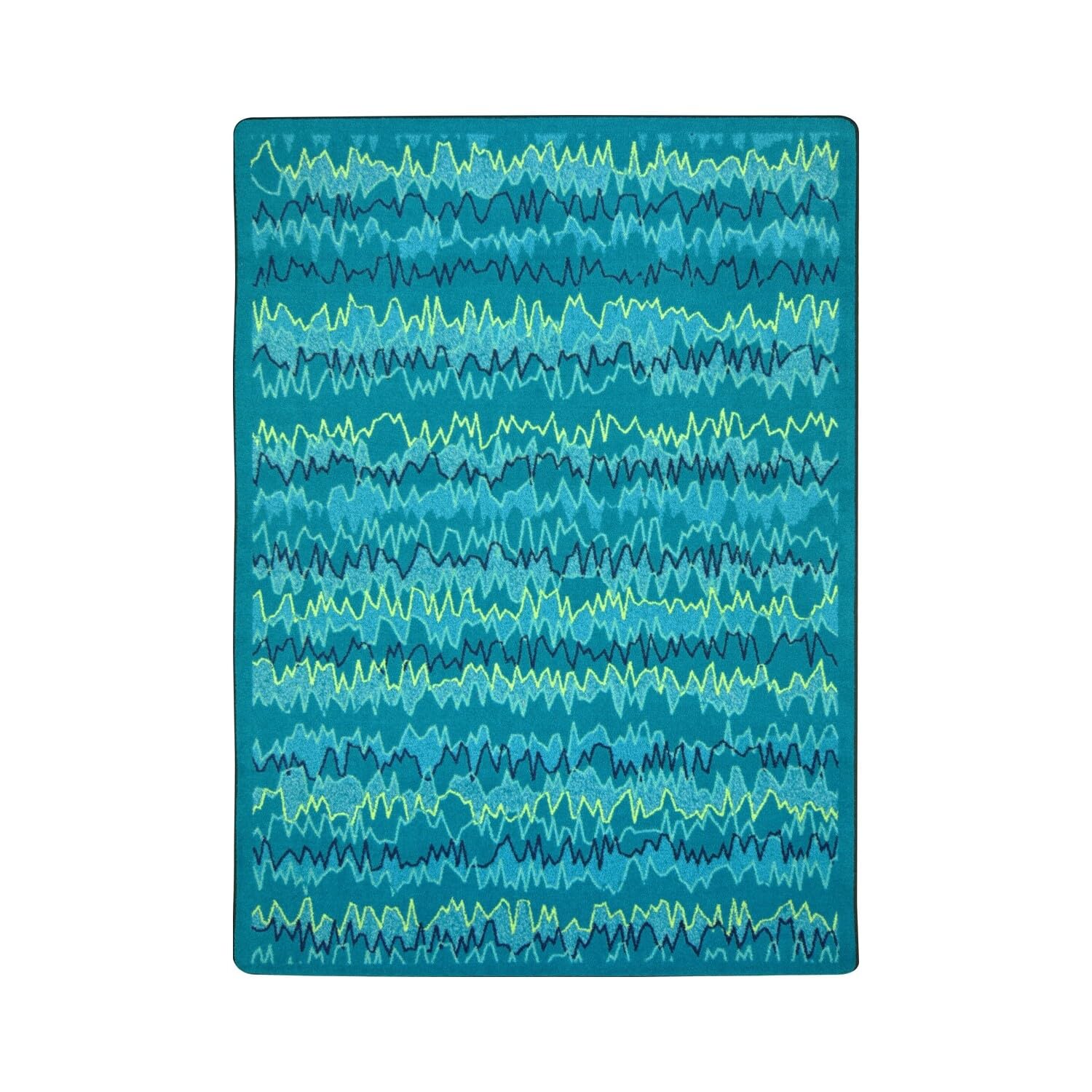 Joy Carpets Kid Essentials Static Electricity Teen Area Rugs - 7'8