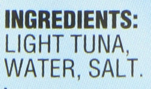 Gefen Chunk Light Tuna in Water - 6 Oz Cans, Pack of 6 | High Protein, Low Fat, Healthy Snack for Salads, Sandwiches & Quick Meals