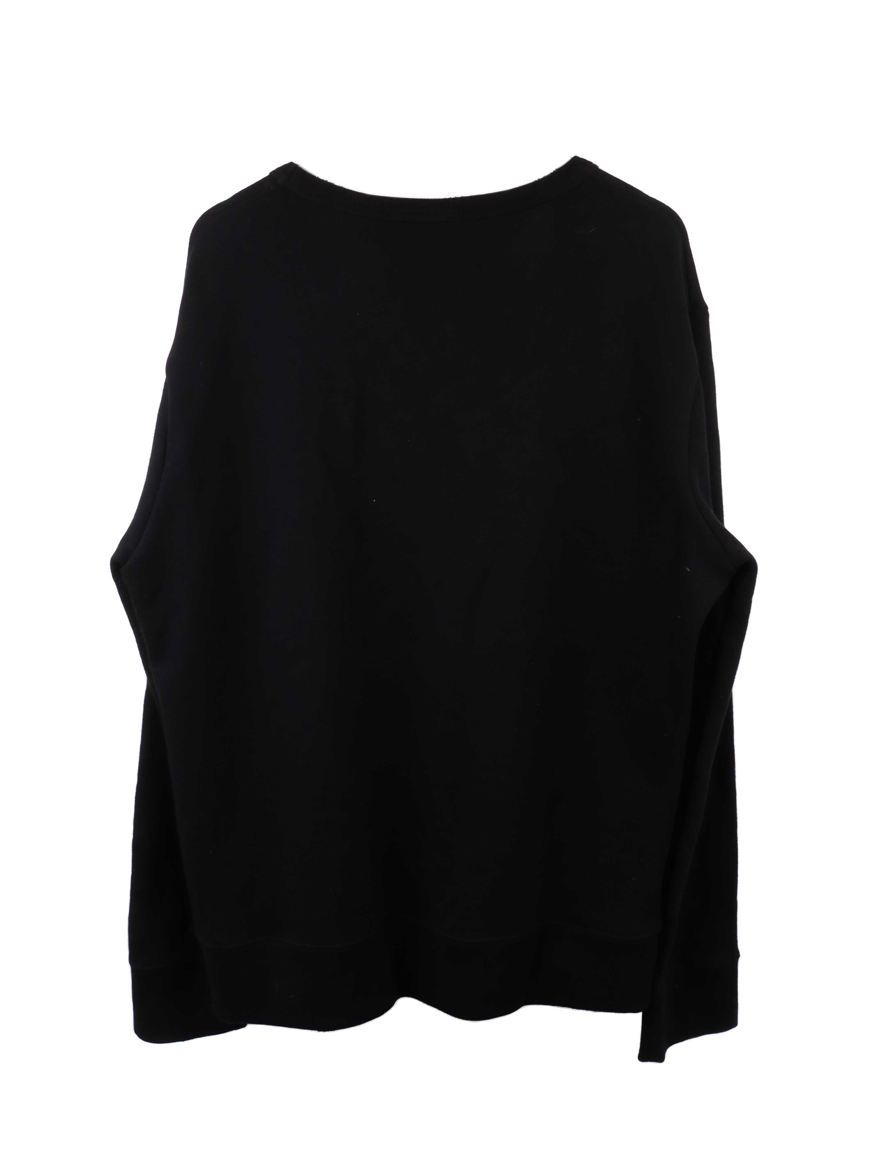 Gucci Men's Black Logo Sweater - Premium Cotton Knit Pullover for Casual Wear & Luxury Fashion | Perfect for Office, Date Night & Winter Outfits