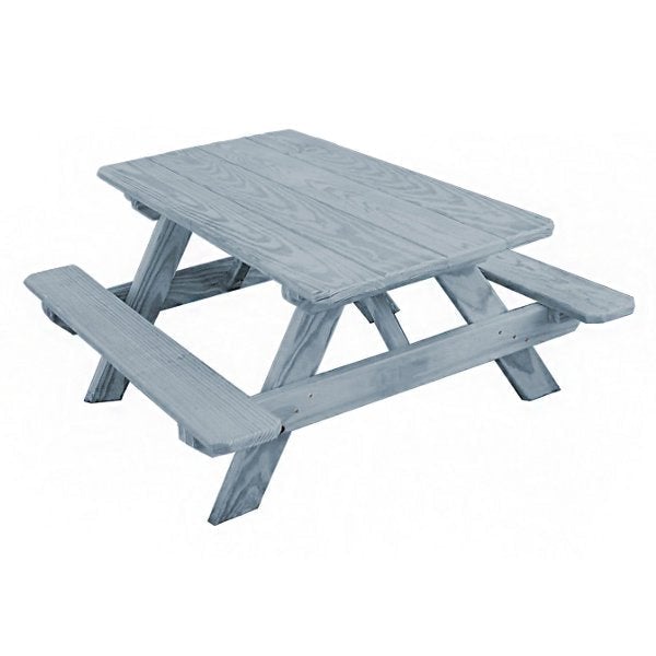 Pressure Treated Pine Kids Picnic Table - Durable Outdoor Children's Furniture for Backyard, Patio & Playground - Perfect for Playdates, Birthday Parties & Family Gatherings
