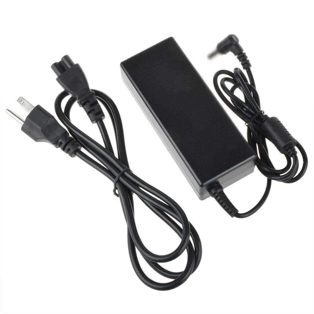Original AC/DC Adapter Charger Power Supply Cord for Polaroid FLM-2017 LCD Monitor TV - Replacement Power Cord for Home & Office Use
