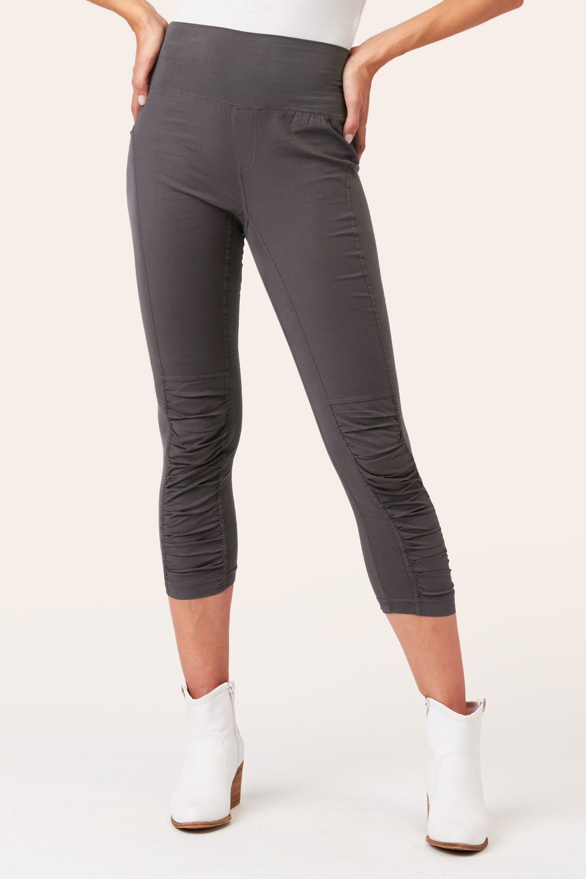 High Waist Jegging Pants for Women - Stretchy Comfortable Slim Fit Yoga Pants - Perfect for Workout, Lounge & Everyday Wear