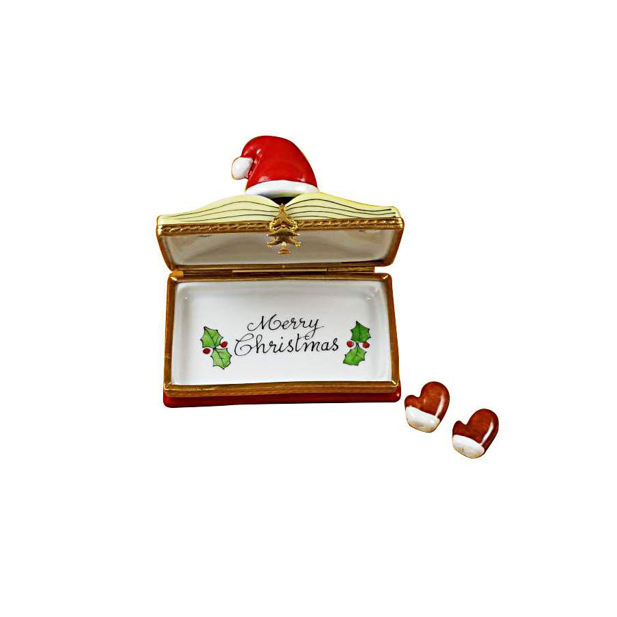 Christmas Stories Book Limoges Box - Classic Holiday Tales Collection for Adults & Kids - Perfect for Gift Giving, Holiday Decor & Cozy Reading by the Fireplace