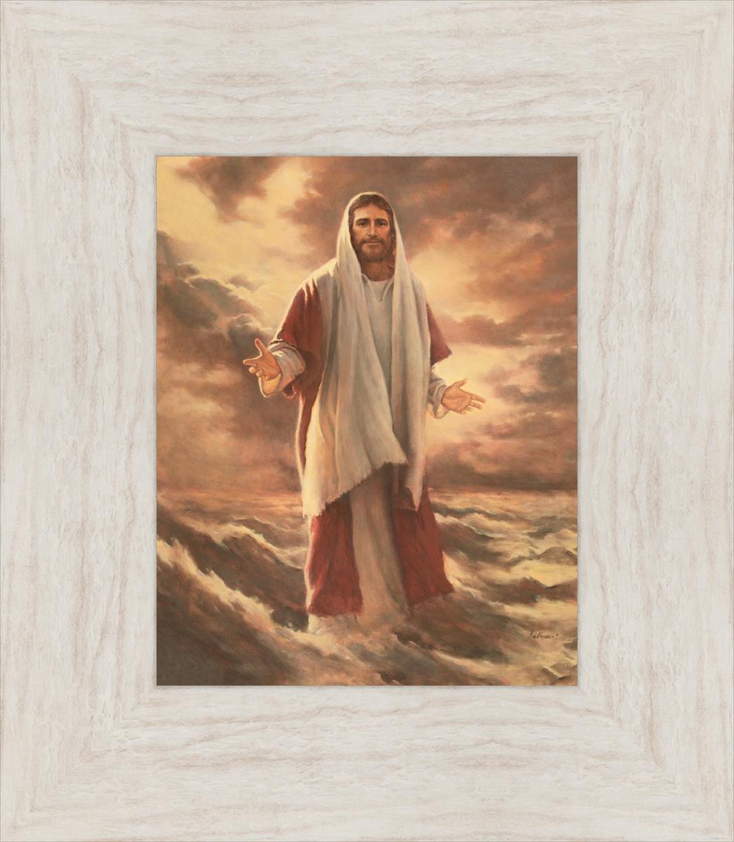 Fear Not, It is I - Religious Wall Art Decor for Home & Church - Perfect for Christian Gifts & Inspirational Decorations
