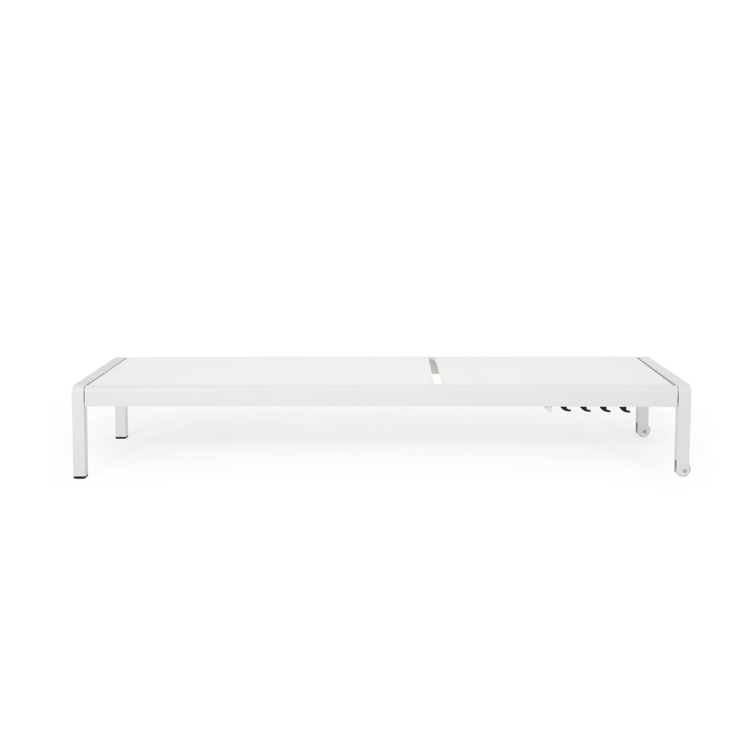Cape Coral KD Chaise Lounge - Modern Outdoor Patio Furniture for Poolside Relaxation & Backyard Lounging