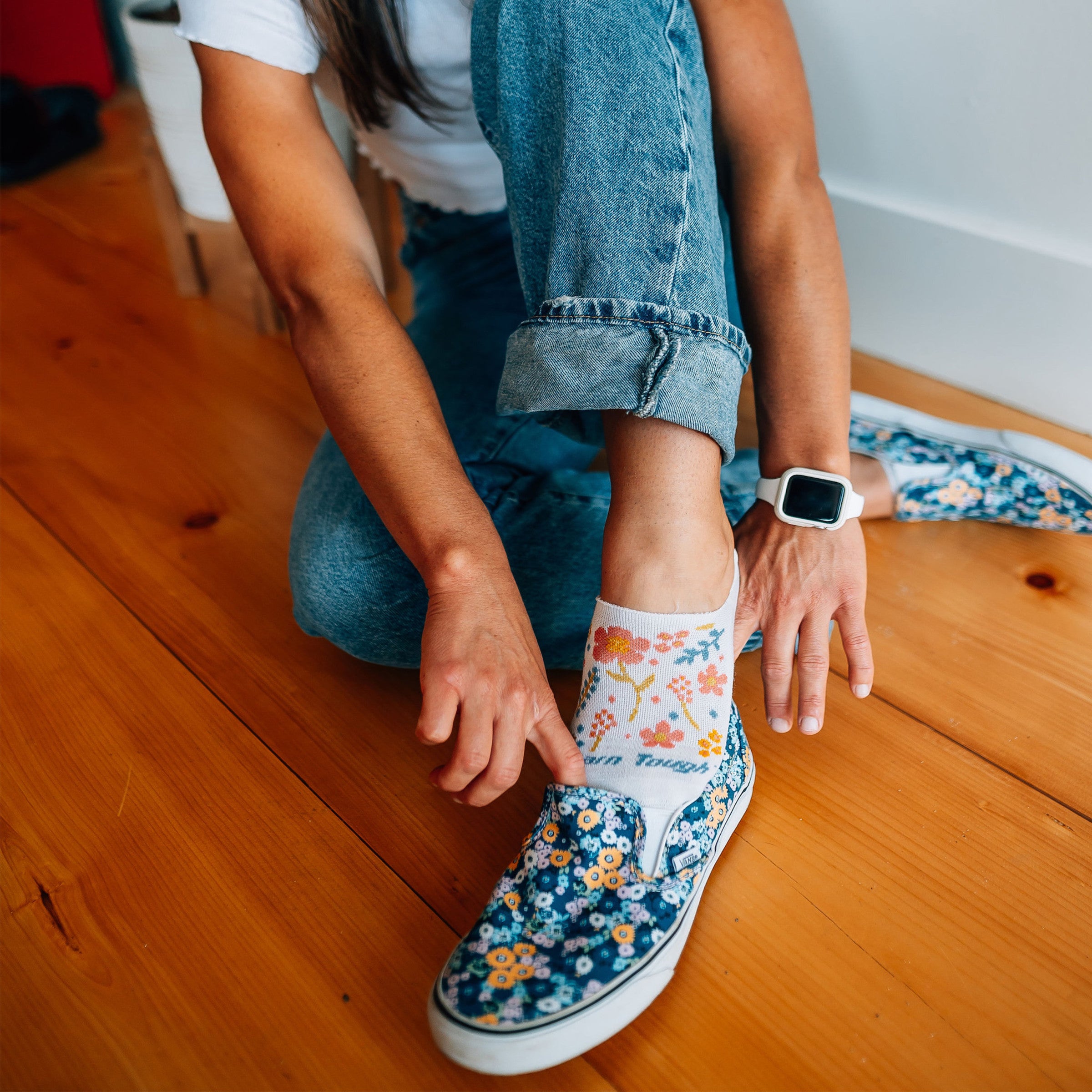 Women's No Show Socks for Garden Party - Lightweight Invisible Hidden Socks for Casual Wear, Outdoor Activities & Daily Comfort