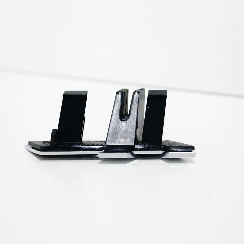 Genuine Chrome Black Bracket with Lettering 3AA853948FXC - Perfect for Automotive, Motorcycle, and DIY Customization Projects
