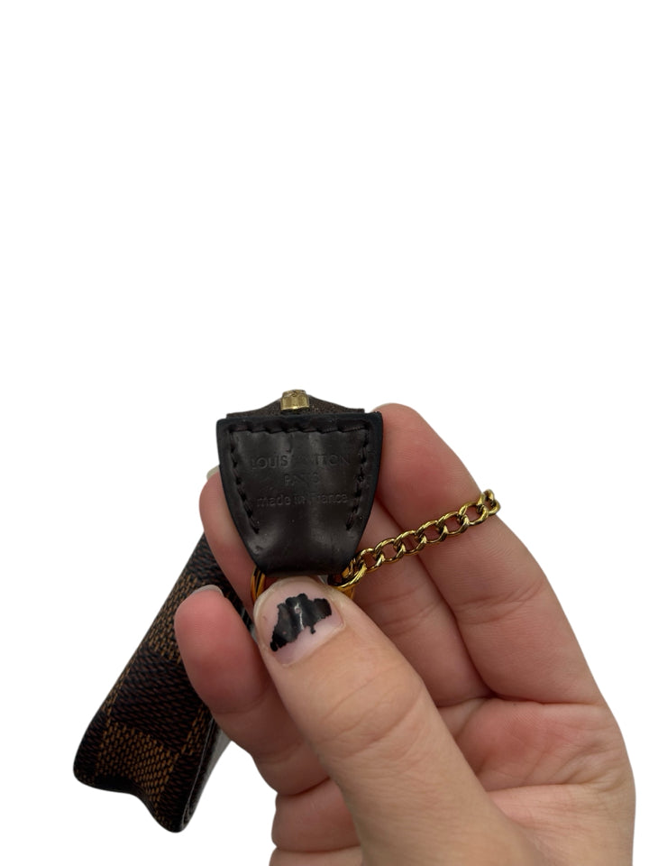 Authentic Louis Vuitton Mini Pochette Accessories - Luxury Crossbody Bag for Women, Perfect for Parties, Travel & Everyday Use