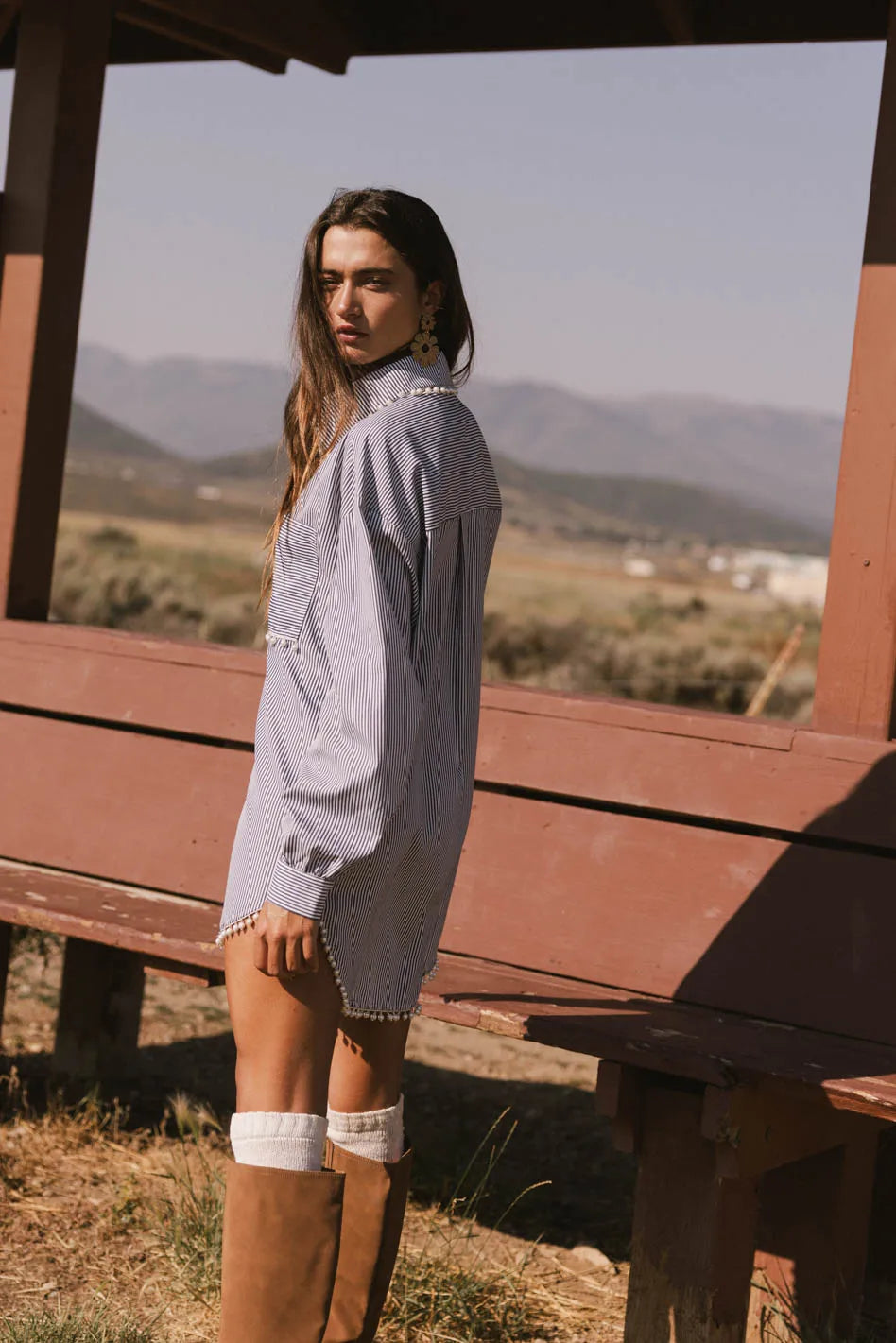Allison Pearl Button Up Blouse for Women | Elegant & Stylish Top | Perfect for Office, Party & Casual Wear | FINAL SALE