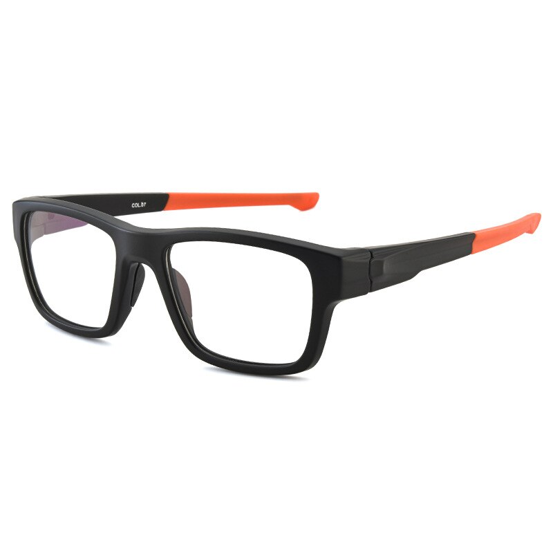 Bclear TR 90 Titanium Full Rim Sports Eyeglasses for Men - Lightweight & Durable Frame (Model ZT9224) - Perfect for Running, Cycling & Outdoor Activities