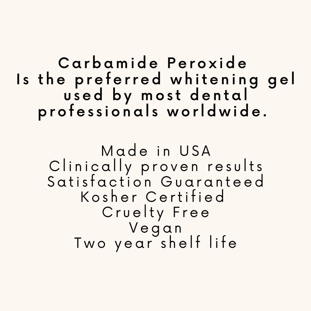 Professional Teeth Whitening Gel Syringe - 35% Carbamide Peroxide Bleaching Gel for Brighter Smile (10ml, 1-Pack) | At-Home Teeth Whitening Treatment for Sensitive Teeth & Coffee/Tea Stains