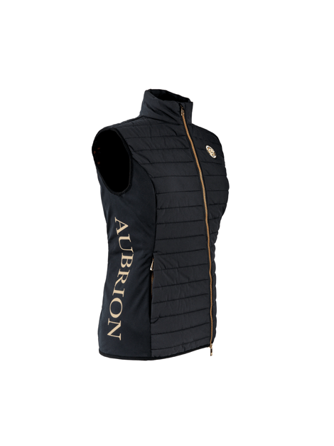 Young Rider's Team Aubrion Equestrian Vest - Lightweight & Breathable for Horse Riding & Training | Perfect for Show Jumping, Dressage & Outdoor Riding