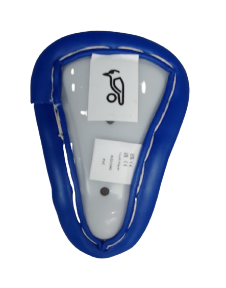Kookaburra 500 Abdominal Guard for Women - White | Cricket Protective Gear for Female Players | Perfect for Training & Matches