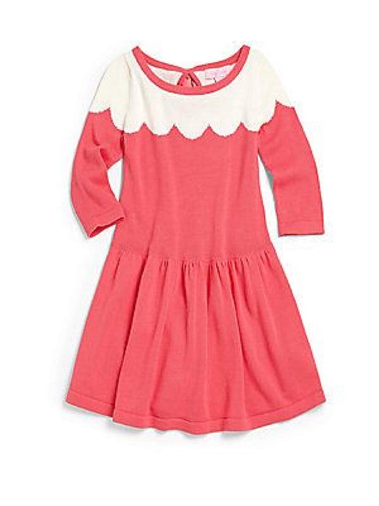 Lilly Pulitzer Girls' Rue Sweater Dress - Cute & Cozy Knit Dress for Toddler & Kids | Perfect for Playdates, School & Holiday Outfits