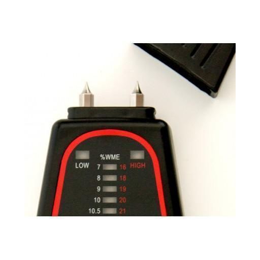 Triminator Moisture Meter - Digital Wood Moisture Tester for Firewood, Lumber, and Building Materials | Accurate Humidity Detection for Home Improvement and Woodworking Projects