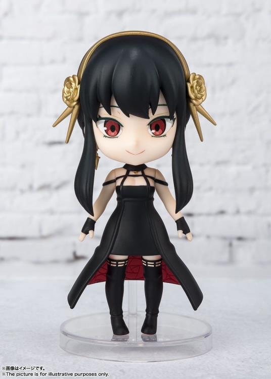 Bandai Figuarts Mini #071 Spy x Family Yor Forger Action Figure - Anime Collectible for Fans & Gift for Cosplay Enthusiasts - Perfect for Display, Cosplay Inspiration, and Anime Merchandise Collection