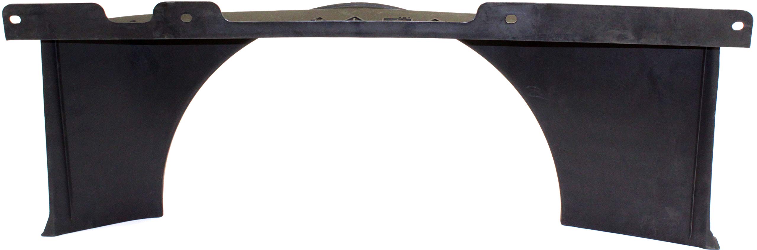 Evan Fischer Upper Fan Shroud Replacement for 2001-2005 Chevrolet Silverado 2500 HD & 3500, GMC Sierra 2500 HD - Single Fan Design - GM3110140 - Perfect for Radiator Cooling System Maintenance and Repair