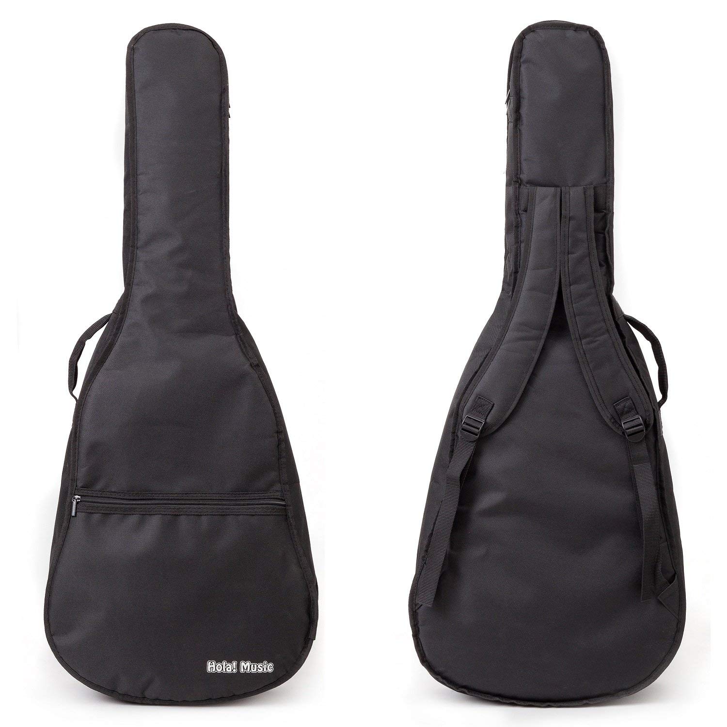 Hola! Music 3/4 Size 36 Inch Classical Guitar with Soft Nylon Strings | HG-36GLS Natural Gloss Finish | Includes FREE Padded Gig Bag | Perfect for Beginners, Students & Travel Musicians