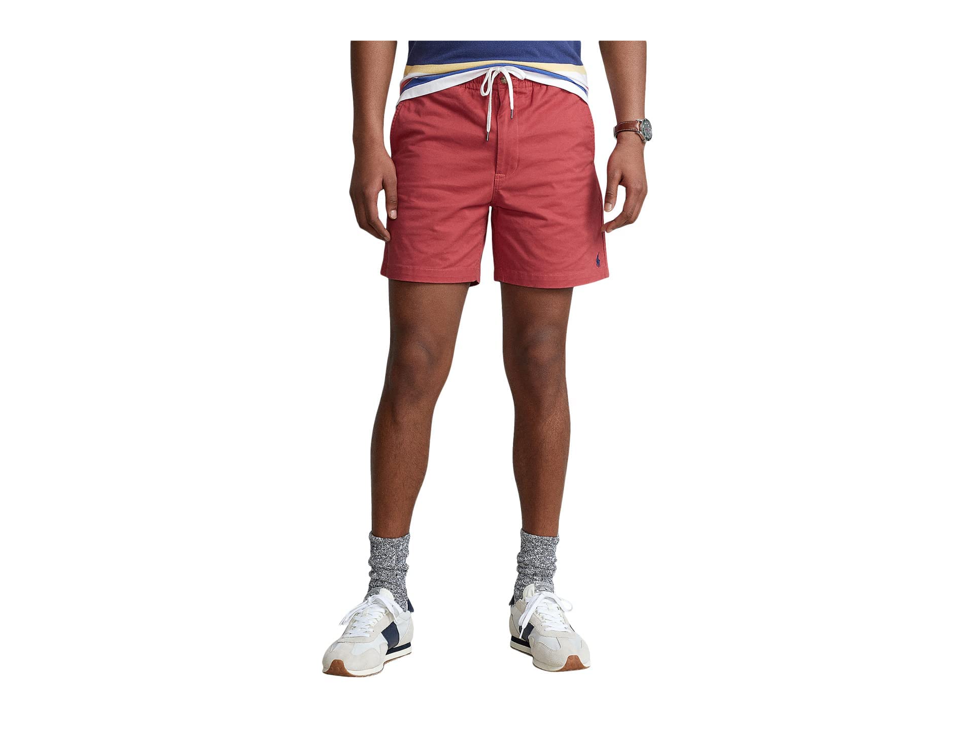Ralph Lauren Men's Classic-Fit Pique Polo Shorts - Breathable Cotton, Comfortable Casual Wear for Summer, Golf, and Outdoor Activities