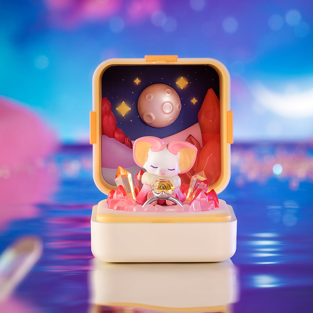 POP MART Romantic Ring Box Series Blind Box Collectible Set - Perfect for Valentine's Gifts, Surprise Proposals & Anniversary Celebrations