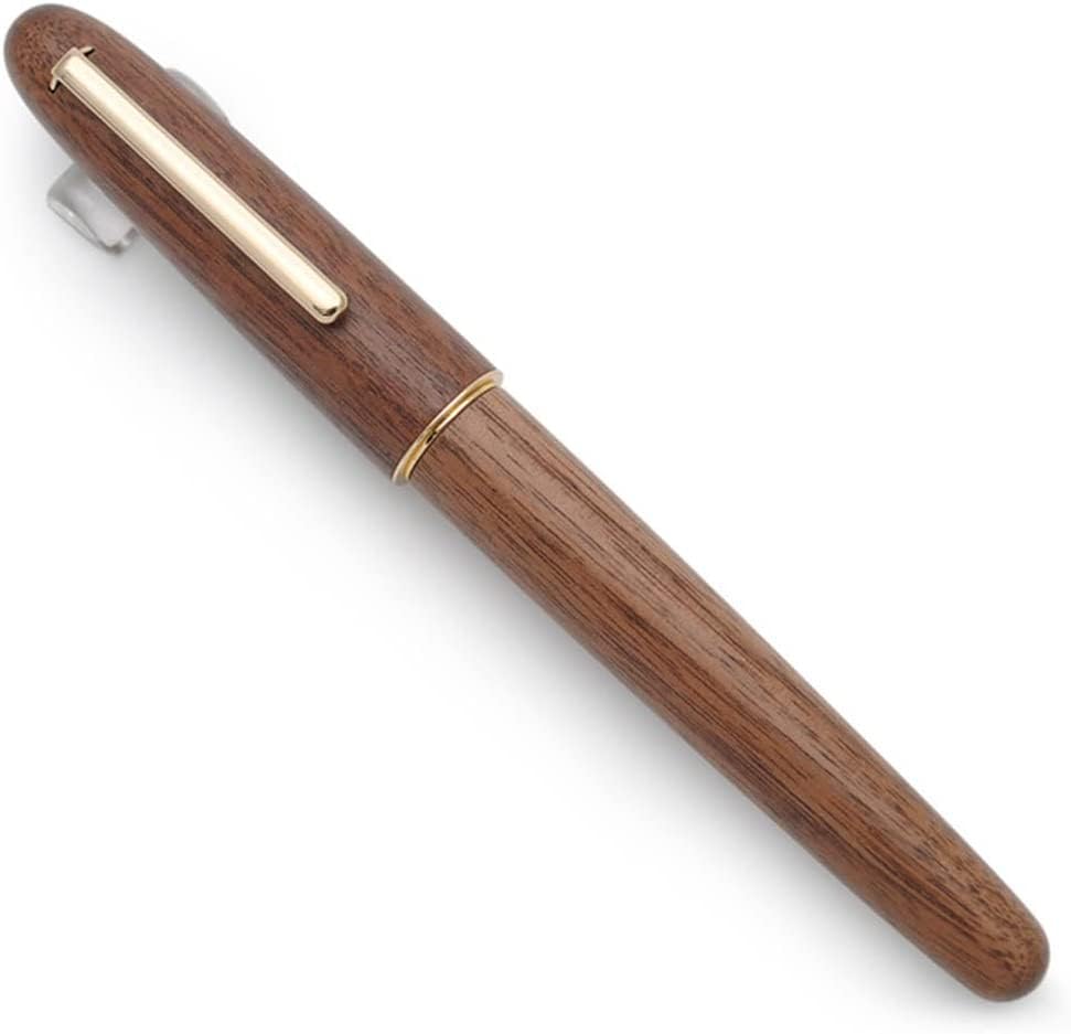 Handmade Fountain Pen with Fine Tip - Elegant Writing & Calligraphy Pen for Office, School, and Gift Giving | Smooth Ink Flow for Professional Notes, Artistic Lettering, and Daily Journaling