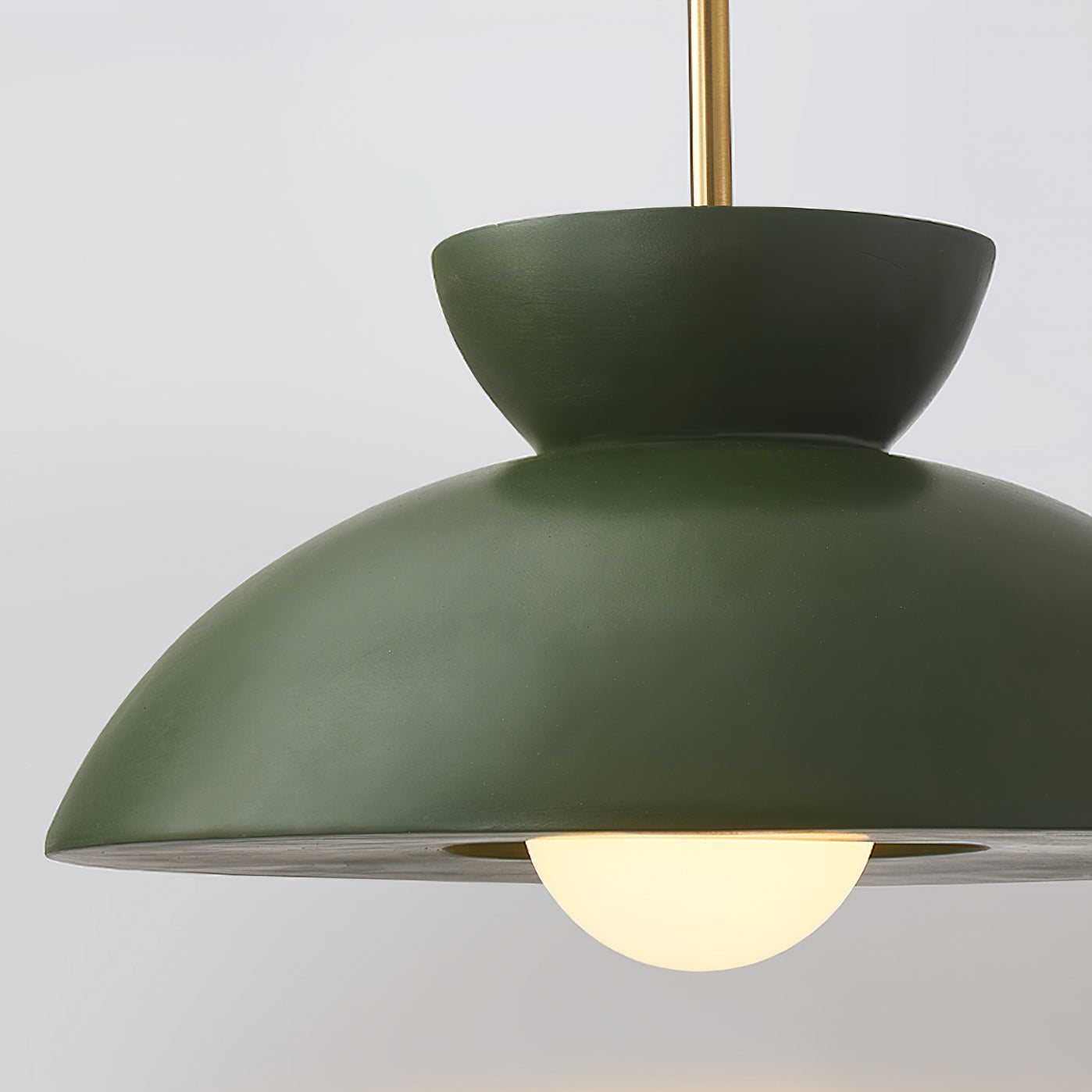 Augustus Pendant Lamp - Modern Hanging Light Fixture for Kitchen Island, Dining Room & Bedroom | Dimmable LED Chandelier with Adjustable Height