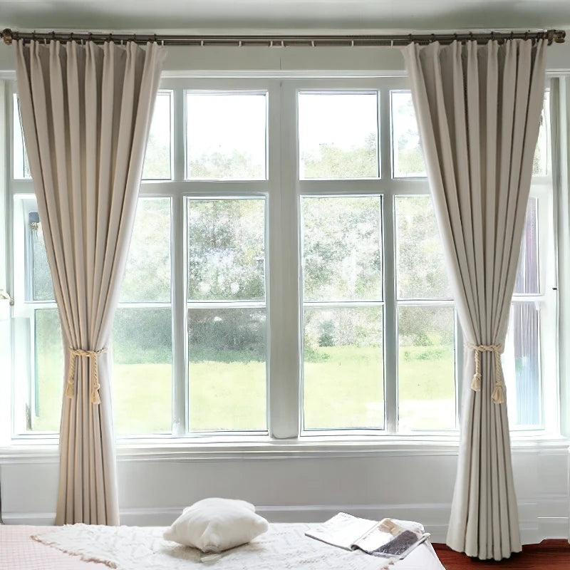 Kenley Blackout Curtains for Bedroom - Custom Room Darkening Window Drapes for Better Sleep & Light Control | Perfect for Nursery, Home Theater & Shift Workers