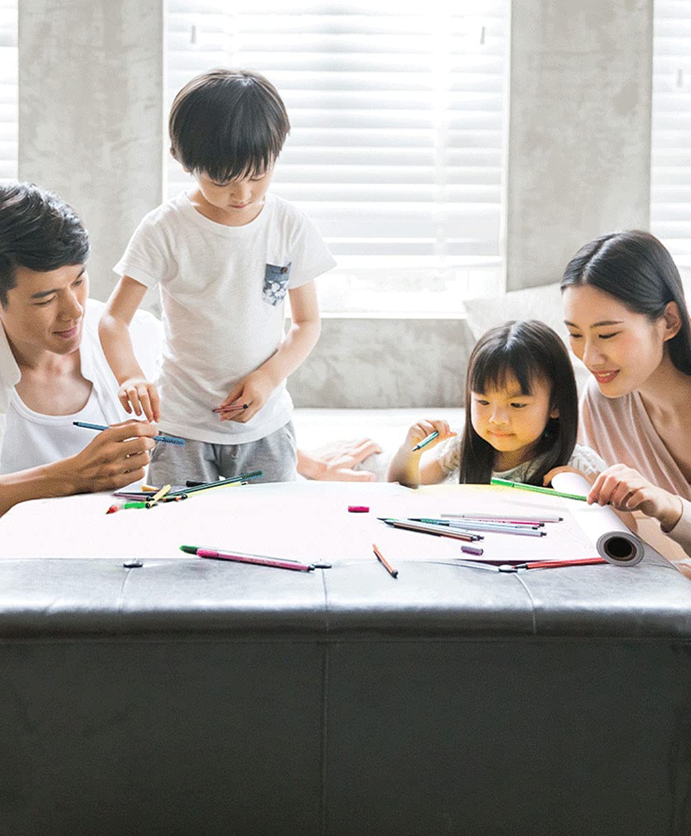 2-Pack Easel Paper Roll for Kids - 17