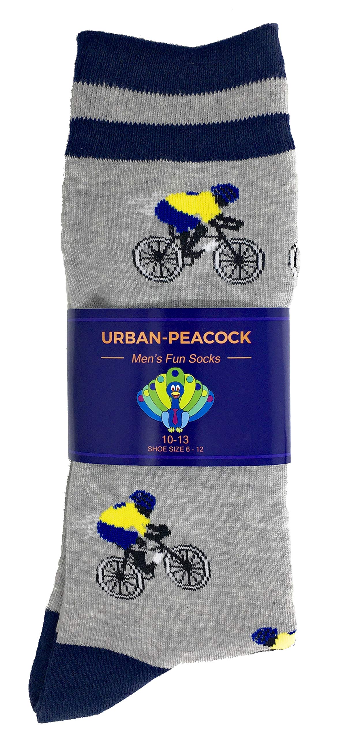 Funny Novelty Dress Socks for Men - Multiple Patterns & Multi-Pair Pack Options - Perfect for Gifts, Parties & Casual Wear