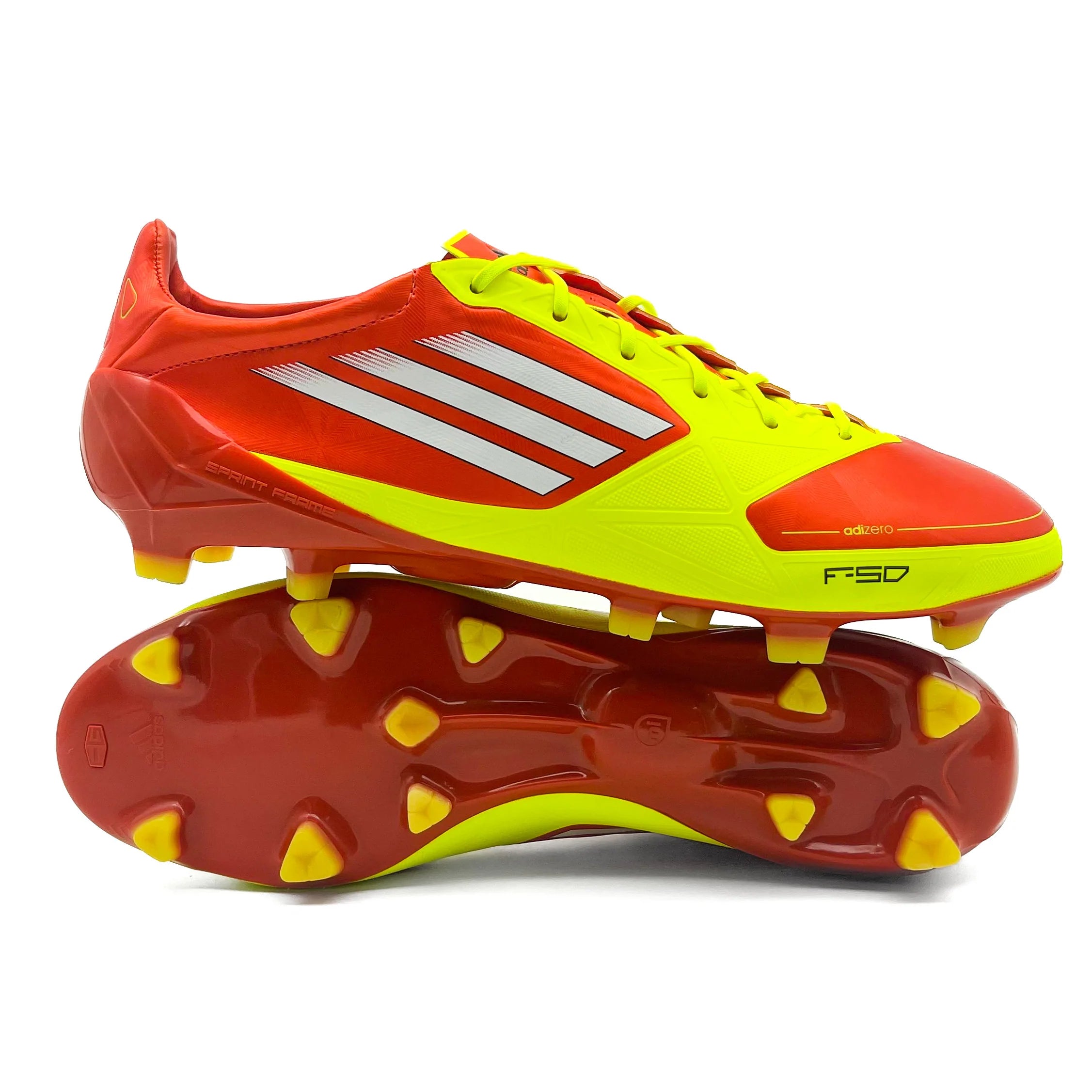 Adidas F50 Adizero TRX FG Soccer Cleats - Lightweight Football Shoes for Men - Firm Ground Soccer Boots with Enhanced Traction - Perfect for Competitive Matches & Training Sessions
