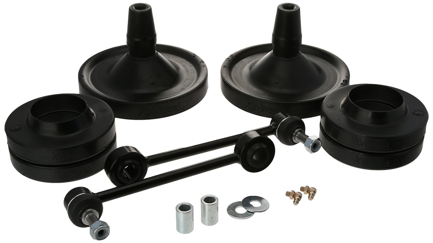 TeraFlex 1155200 JK Leveling Kit - Jeep Wrangler JK Suspension Lift Kit for Off-Road & Adventure | Perfect for Trail Riding, Rock Crawling & Overlanding