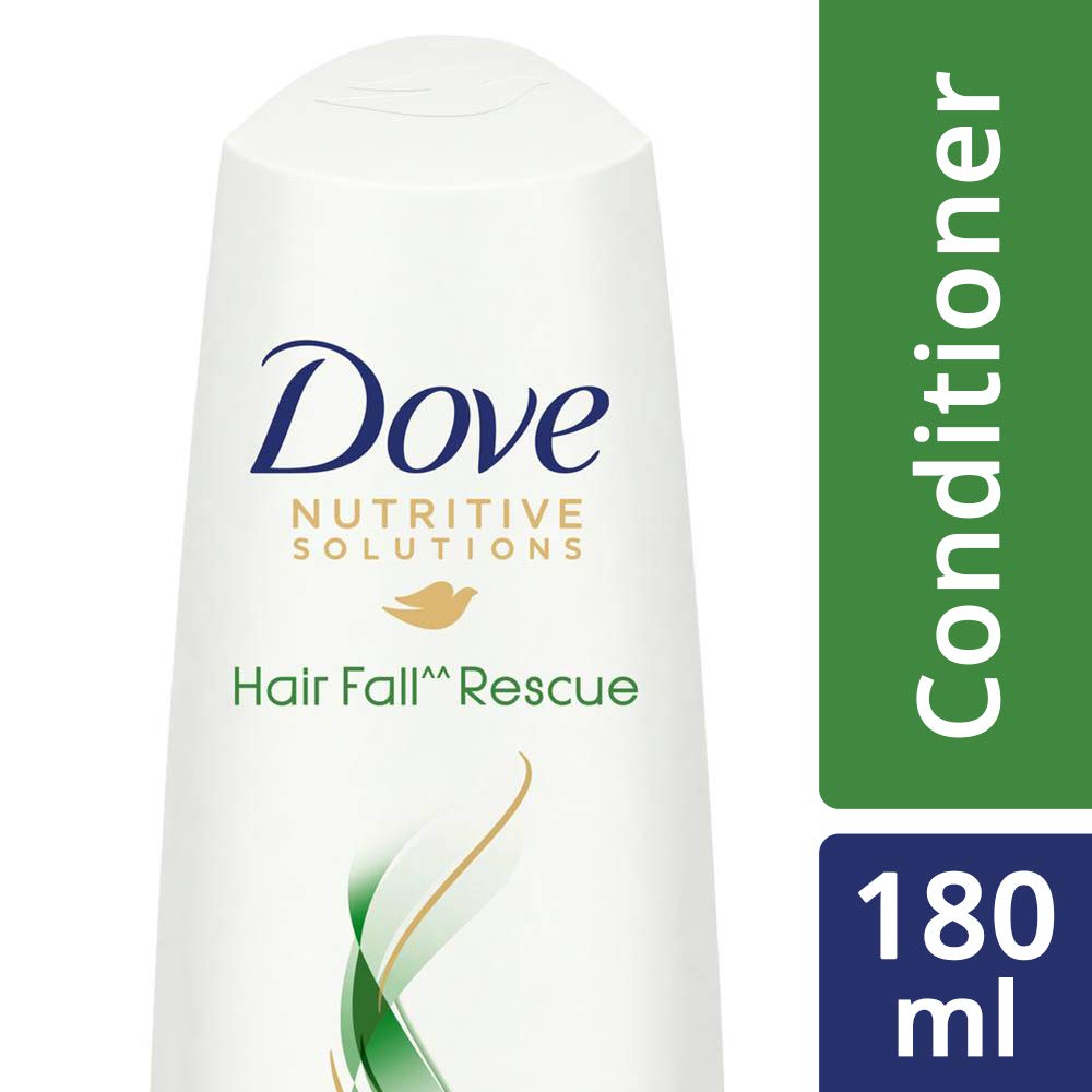 Dove Hair Fall Rescue Conditioner for Frizzy Hair 180ml & Lakme Peach Milk SPF 24 PA+ Sunscreen Moisturizer 120ml (2-Pack) - Daily Hair Care & Sun Protection for Healthy Hair & Skin