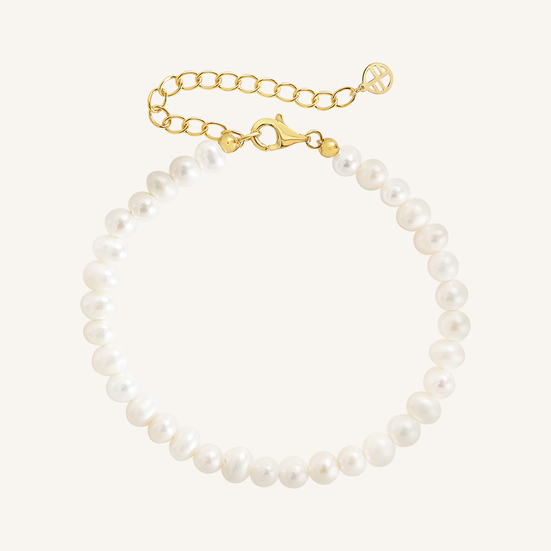 Elegant Capri Pearl Bracelets for Women - Handmade Freshwater Pearl Jewelry - Perfect for Weddings, Parties & Gifts