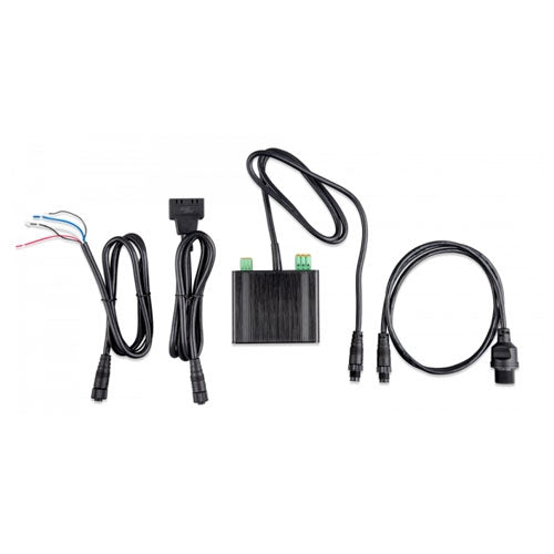 Victron Energy CANvu GX IO Extender & Wiring Kit - Marine & RV Power System Expansion for Solar, Battery & Inverter Control