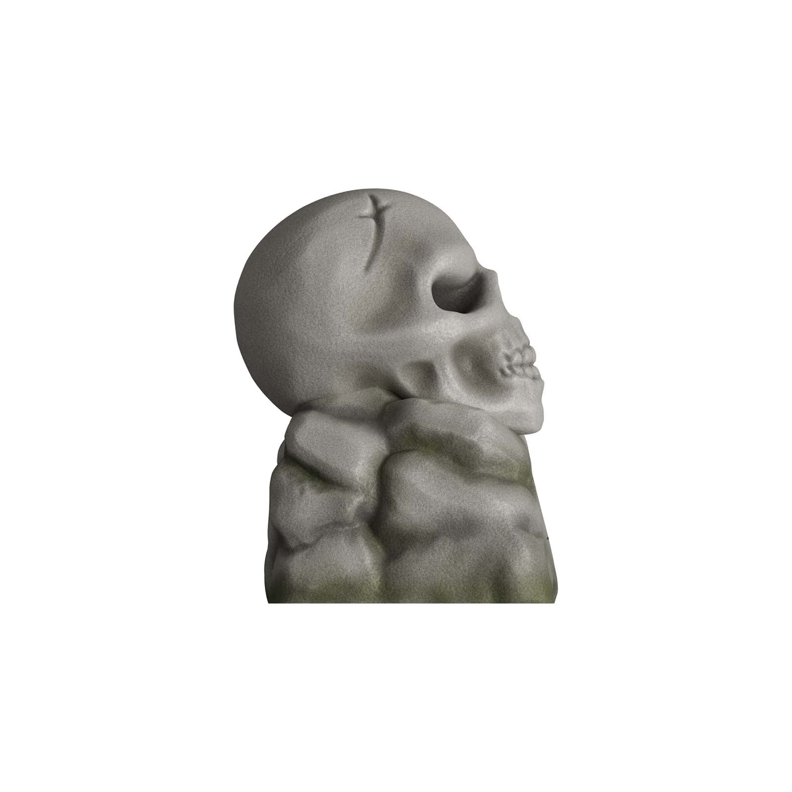 HX3D Commander Skelly Keycap - Custom Mechanical Keyboard Keycap for Gaming & Typing - Perfect for Gamers, Streamers & Keyboard Enthusiasts - Durable ABS/PBT Material - Compatible with MX Switches