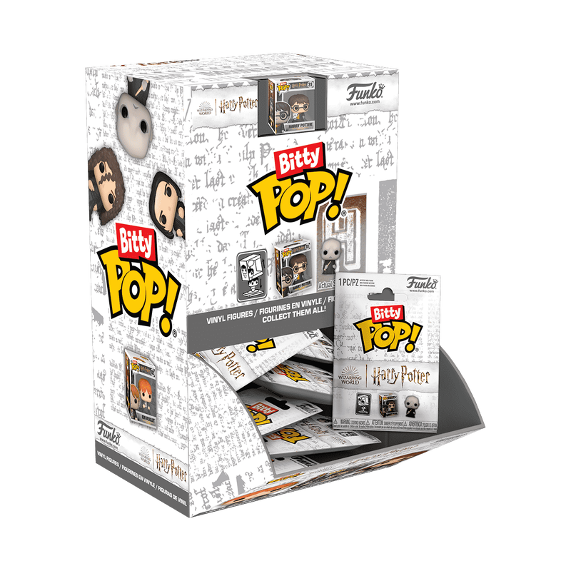 Bitty Pop! Harry Potter Blind Pack - Collectible Mini Figures for Fans - Perfect for Gifts, Parties & Display Collections