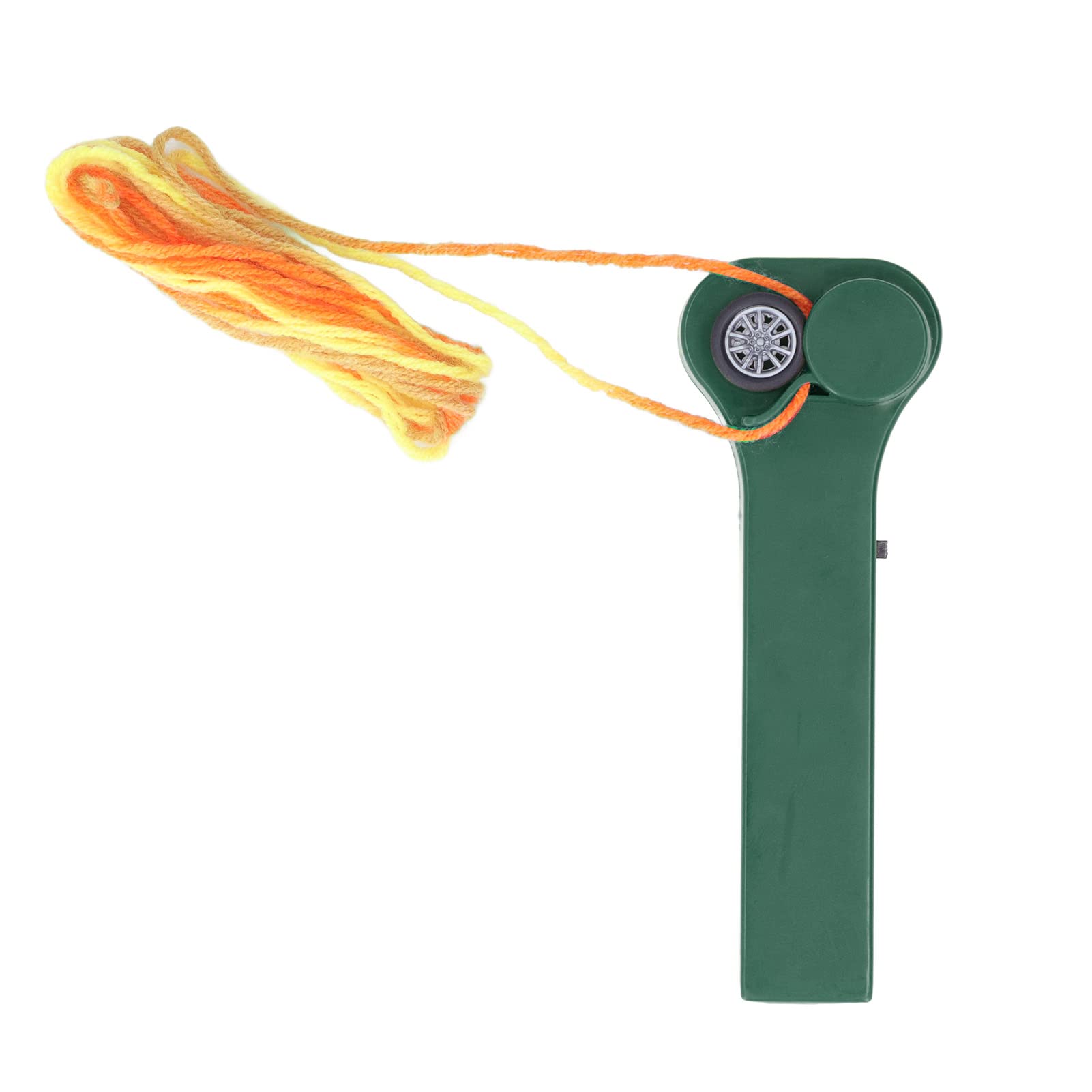 Electric Rope Launcher Thruster Toy - Handheld Cat Toy with Floating Rope for Outdoor Play - Fun Decompression Gadget for Kids & Adults - Green Pet Training & Exercise Tool (Perfect for Backyard, Park & Beach Activities)