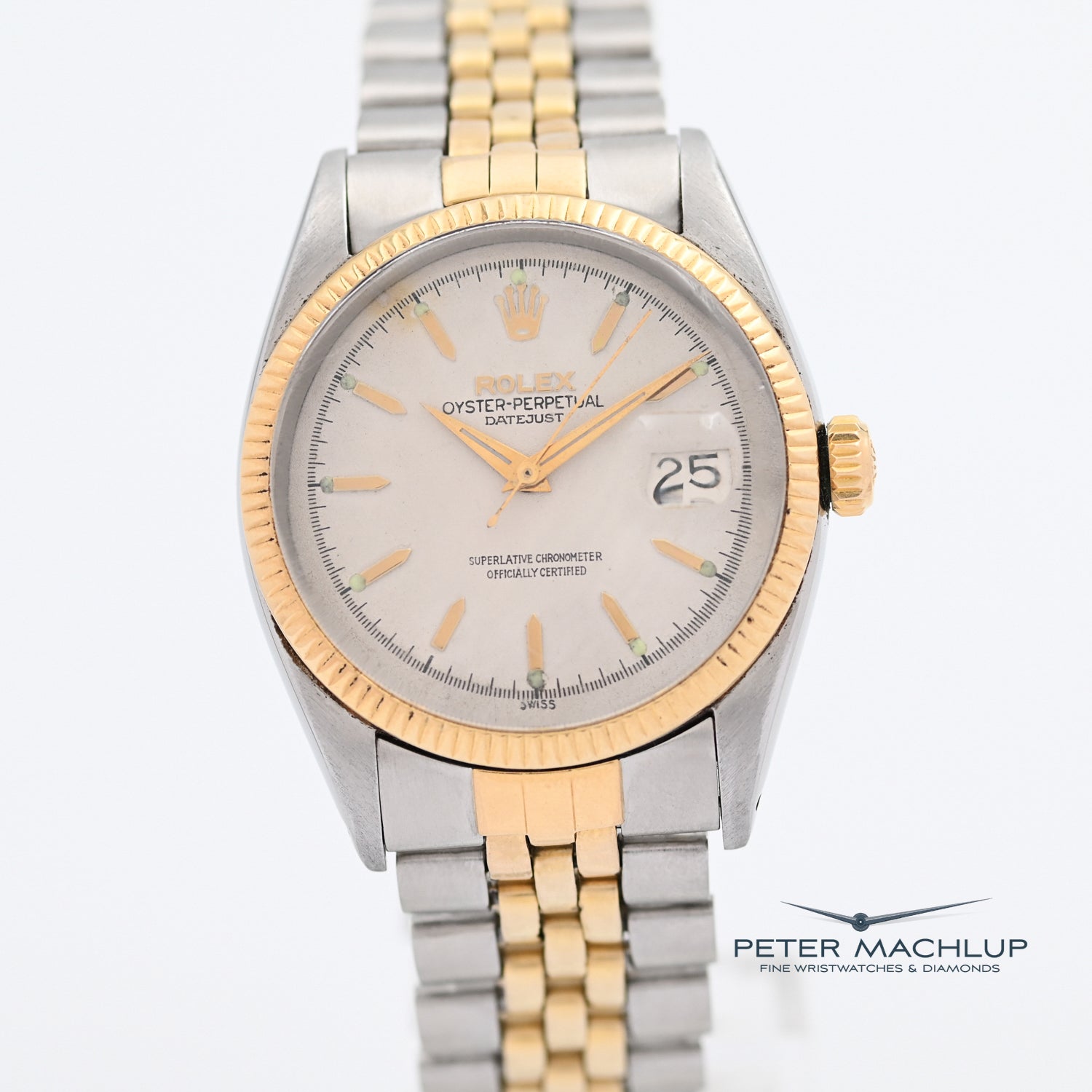 Rolex Datejust 36mm Stainless Steel Men's Watch - Luxury Automatic Timepiece for Business, Formal & Special Occasions