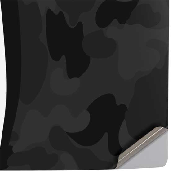 Skinit PS5 Slim Disk Console Gaming Skin - Shark Teeth Grey Street Camo Design | Protective Vinyl Decal for Playstation 5 | Perfect for Gaming Setups & Home Decor