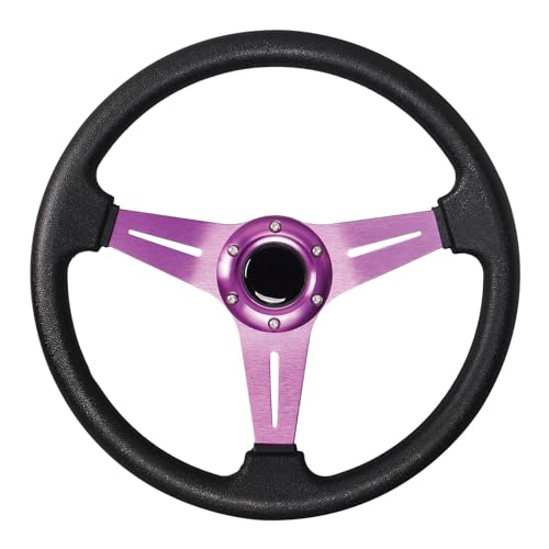 Purple spokes