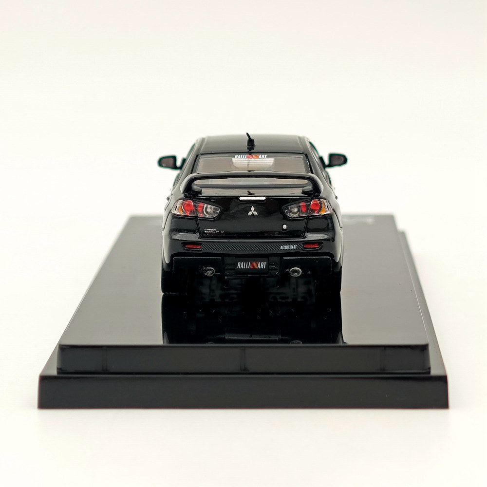 1/64 Scale Hobby Japan Mitsubishi Lancer Evolution X RALLIART Diecast Model Car - Limited Edition Collectible for Racing Enthusiasts & Display Showcase